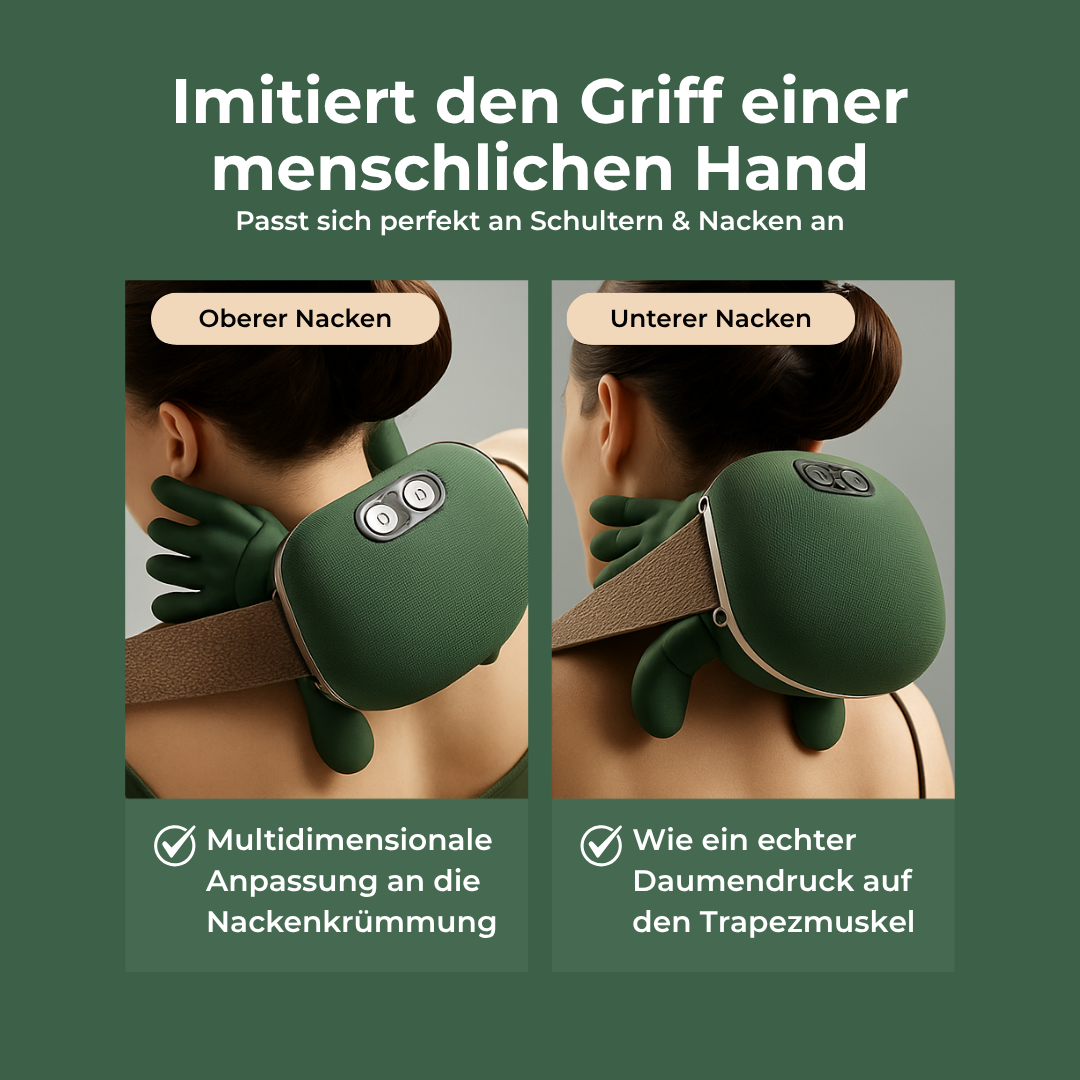 TheraTouch – Tiefenmassage, die du sofort spürst.