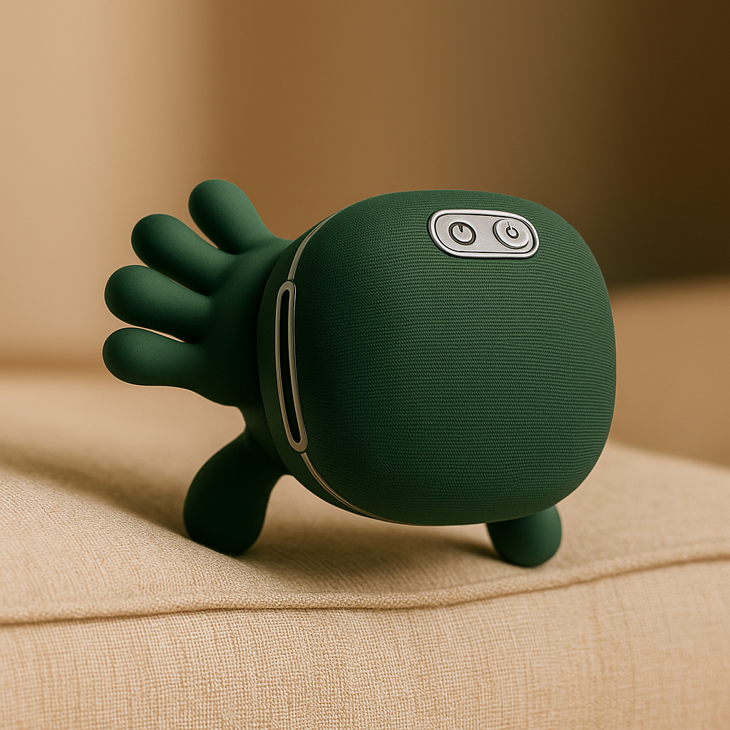 <p>🟢 Technologie, die sich anfühlt wie echte Hände.</p>